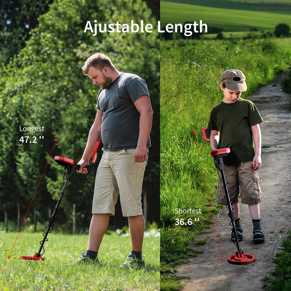ikuu sturdy spiral structure provides stability during pinpointing.