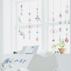ilclviz crystal decor for garden enhances outdoor spaces with shimmering rays.
