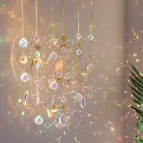 ilclviz crystal suncatcher collection ideal for weddings and parties
