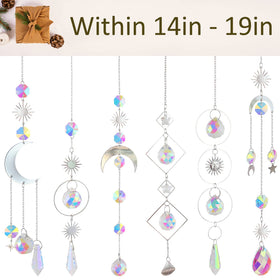 ilclviz window hanging suncatcher rainbow captures sunshine to brighten interiors.