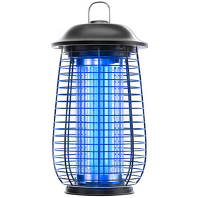 ILCPP Bug Zapper front view, rugged exterior ideal for outdoor use.