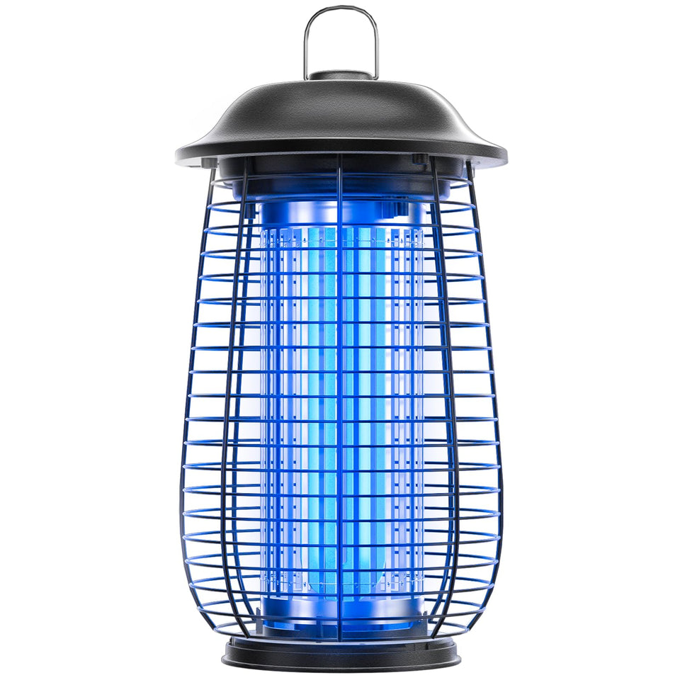 ILCPP Bug Zapper front view, rugged exterior ideal for outdoor use.