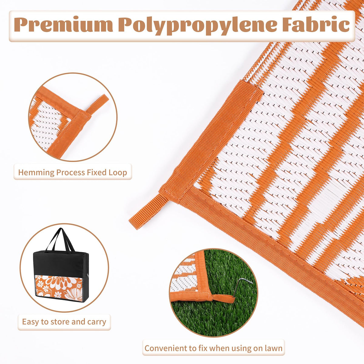 Ileading outdoor rug withstands outdoor wear despite pet traffic and dirt.