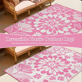Ileading rug easy clean and stain resistant for outdoor messes and pet use.