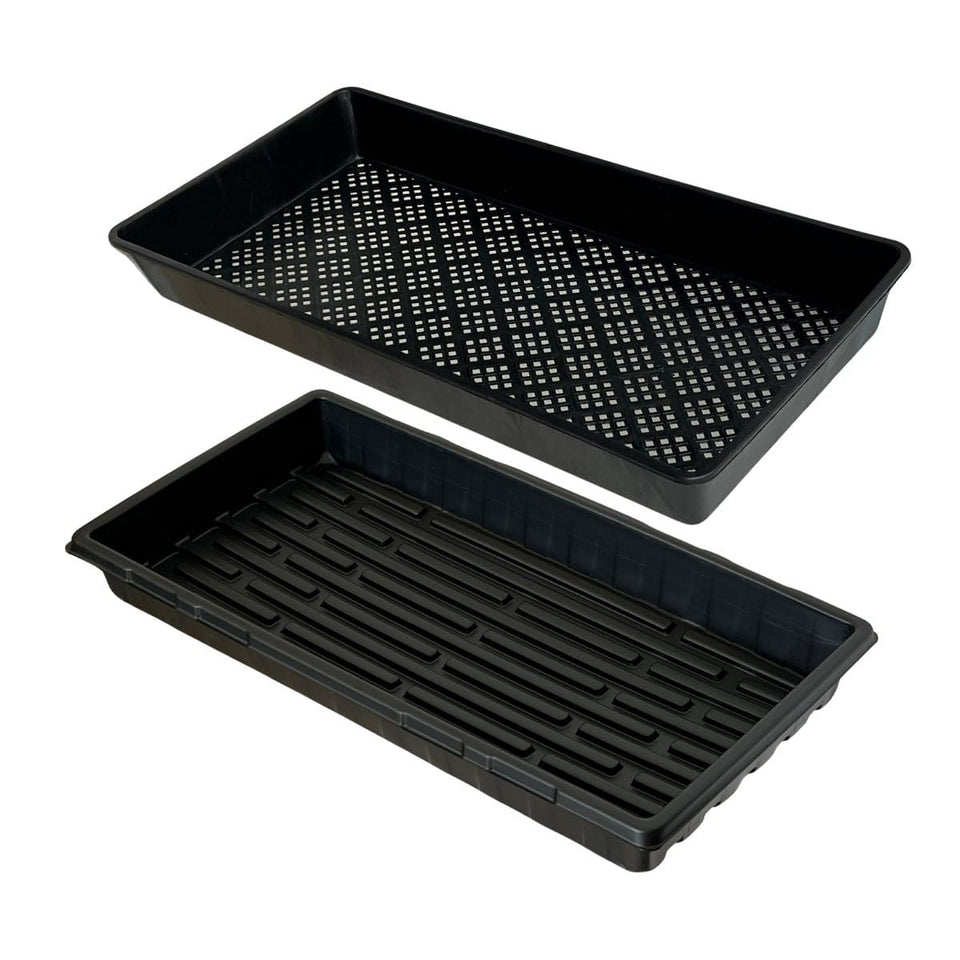 ILITING 1020 tray set assembly showing mesh trays for drainage and airflow.