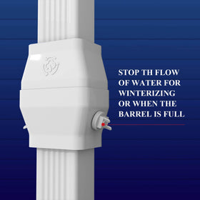 iLiveX ready-to-install setup demonstrates quick diverter installation