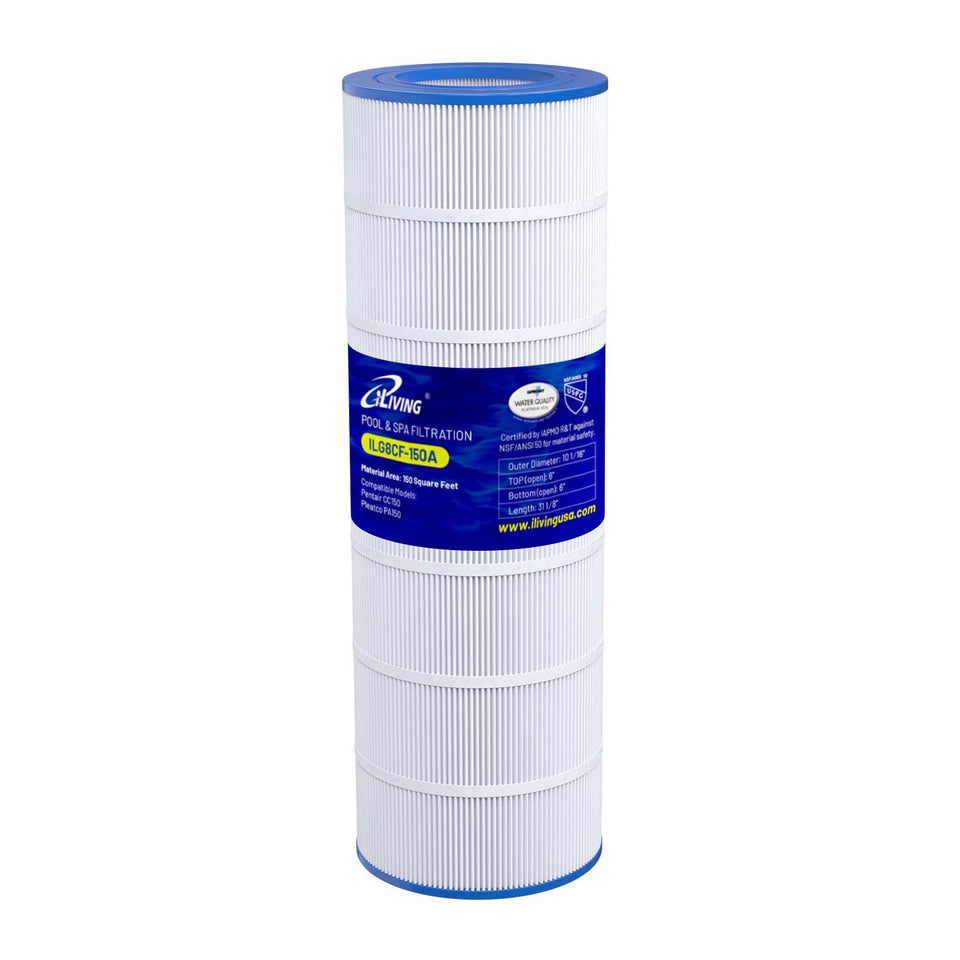 iLiving ILG8CF150A filter cartridge exterior for durable reliability and easy maintenance.
