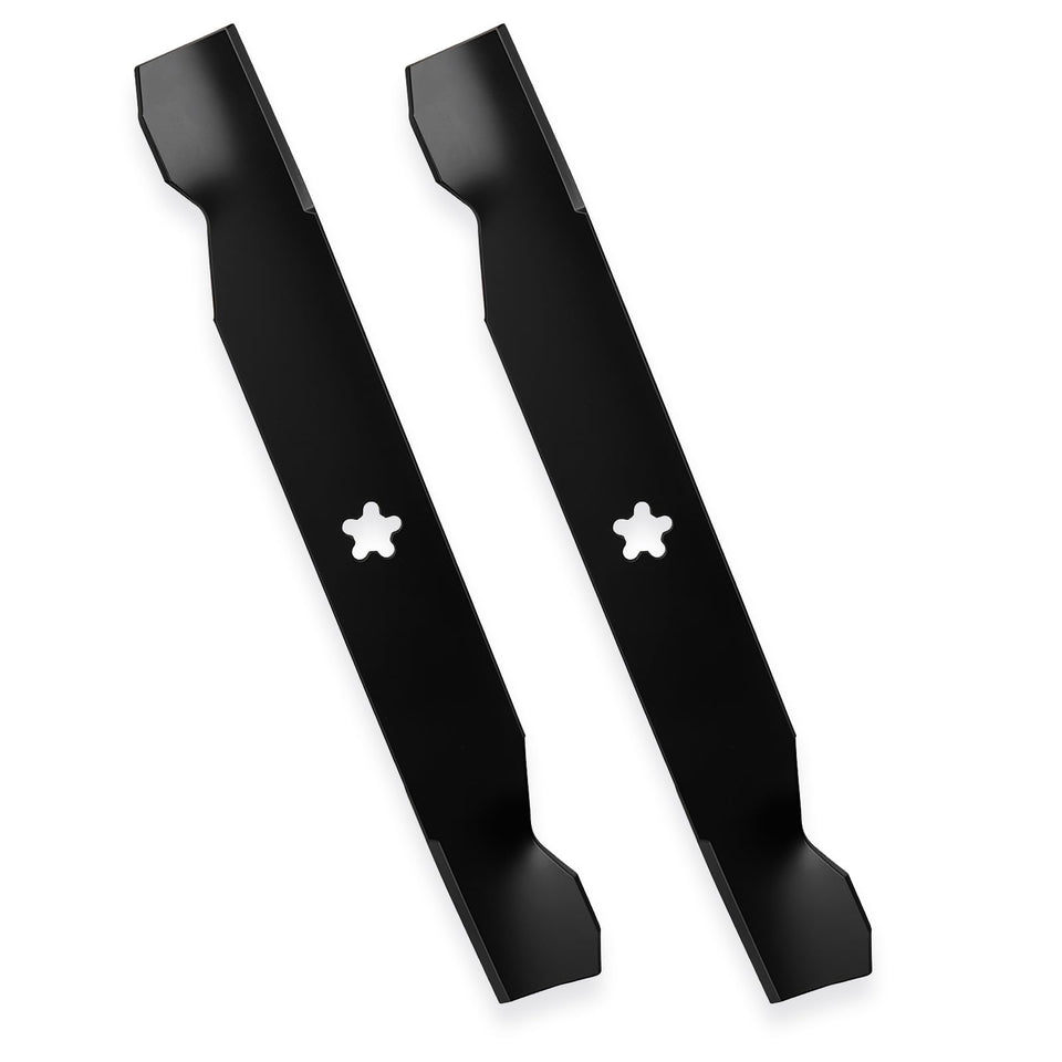 Ilonpa 138971 42in blades pack on deck for efficient mowing.