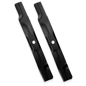 ILONPA AM141034 42-inch blade set for John Deere, replacement ready for precise mowing.
