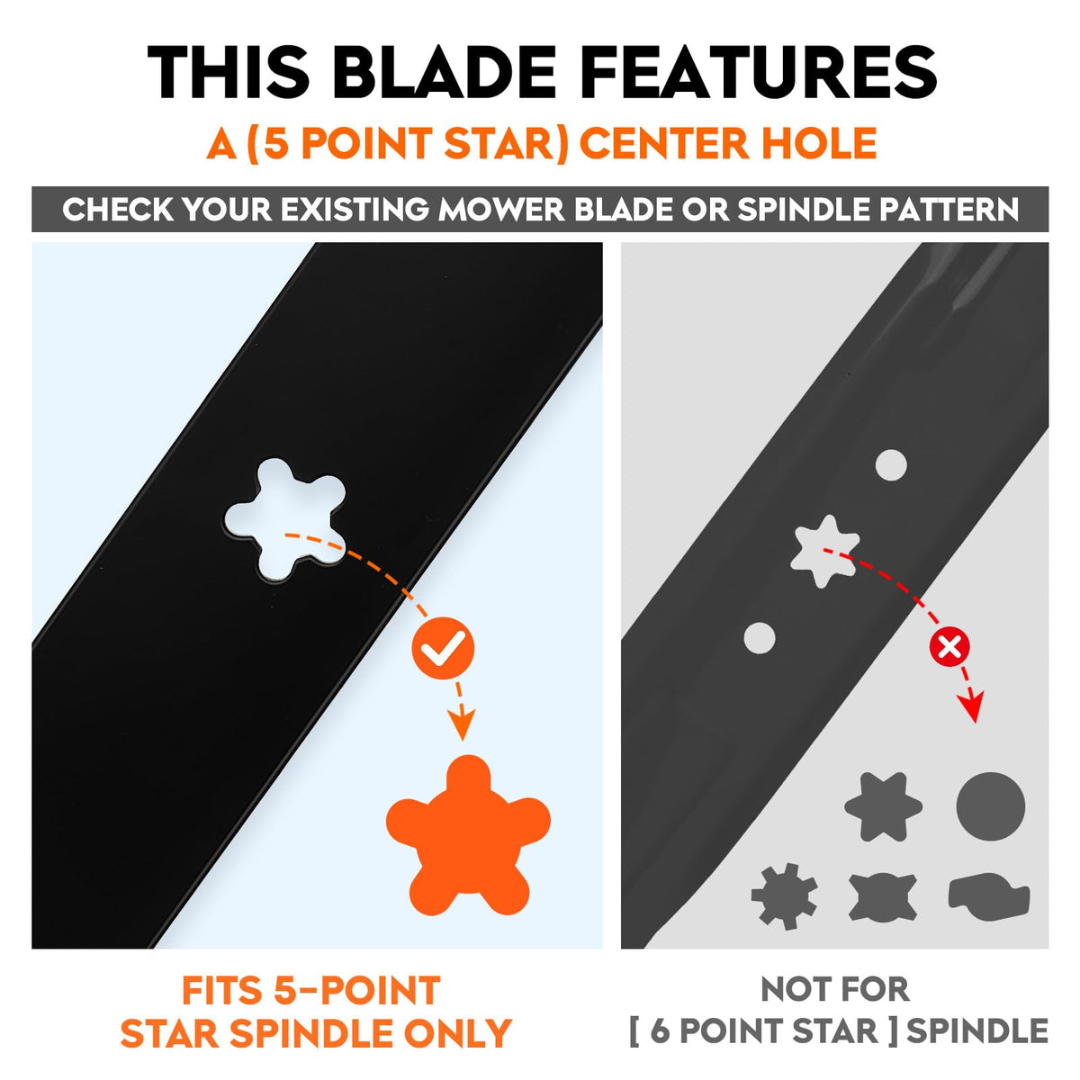 Ilonpa blades close-up edge shows durability for long-term use.