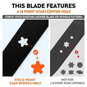 Ilonpa blades close-up edge shows durability for long-term use.