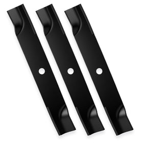 ILONPA TCU15881 60-inch high lift blades for John Deere deck in action