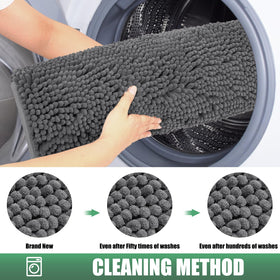 Machine washing IM HOME doormat in cold water cycle