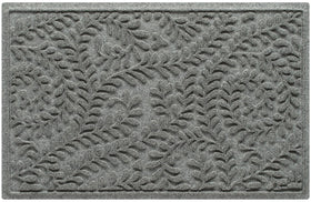 WaterHog Boxwood Front Door Mat – Indoor/Outdoor 23x36, All-Weather Absorbent Doormat with Non-Slip Backing