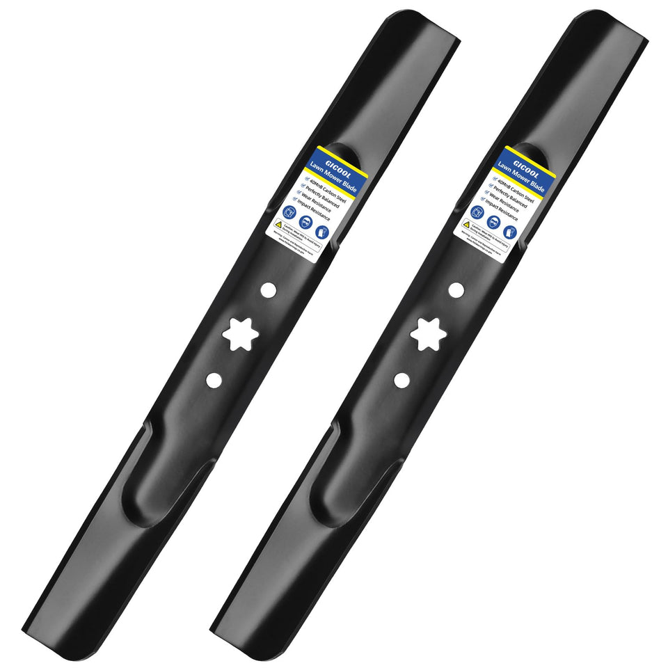 GICOOL 2 Pack High Lift Mower Blade for 42