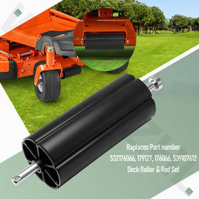 WHMYZHL 176066 Deck Roller & Rod Set (7