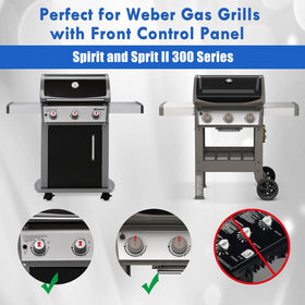 Grillflame Spirit E310 7638 Grill Grates & Flavorizer Bars | Weber Spirit Replacement Parts