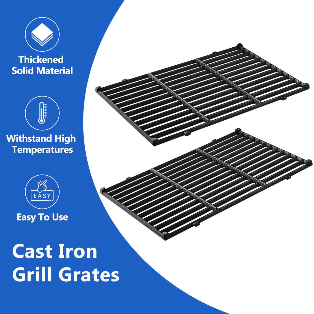 Grillflame Spirit E310 7638 Grill Grates & Flavorizer Bars | Weber Spirit Replacement Parts