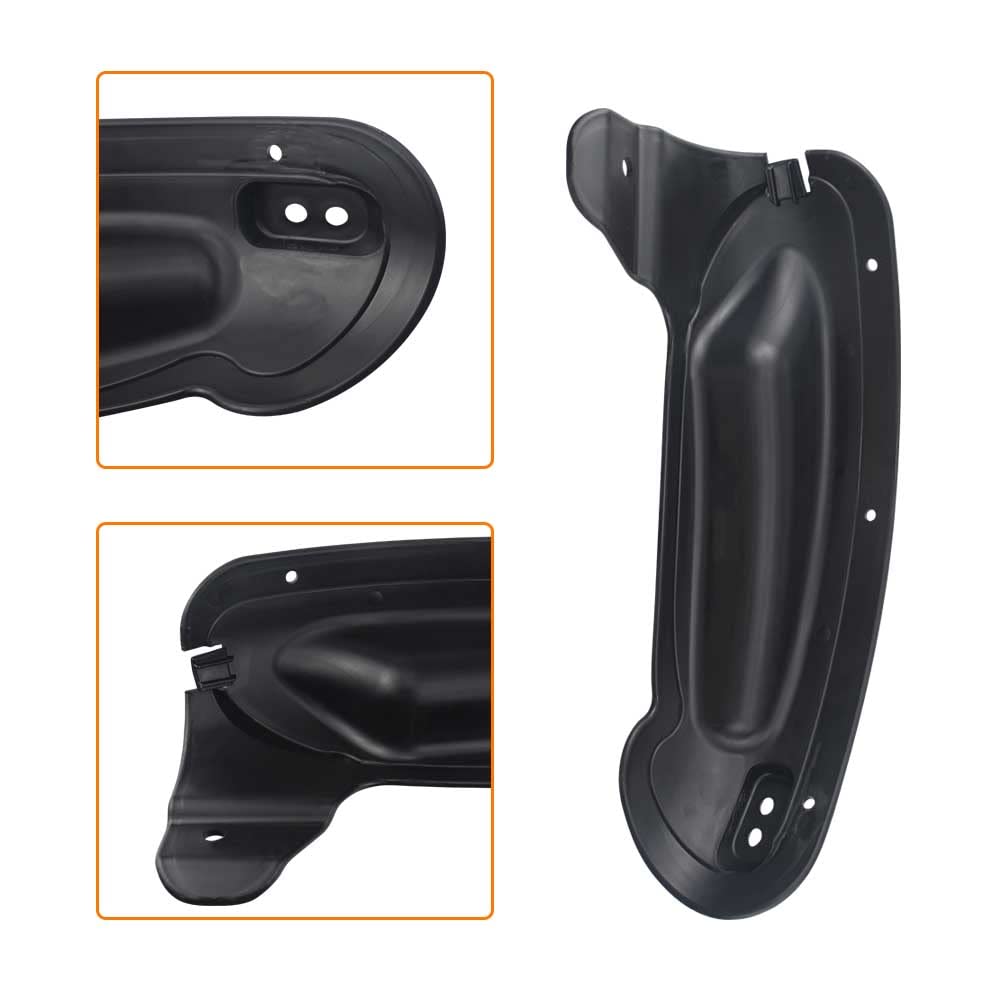Includes installation hardware for quick setup and secure fit with DECKMAN.
