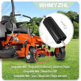 WHMYZHL 176066 Deck Roller & Rod Set (7