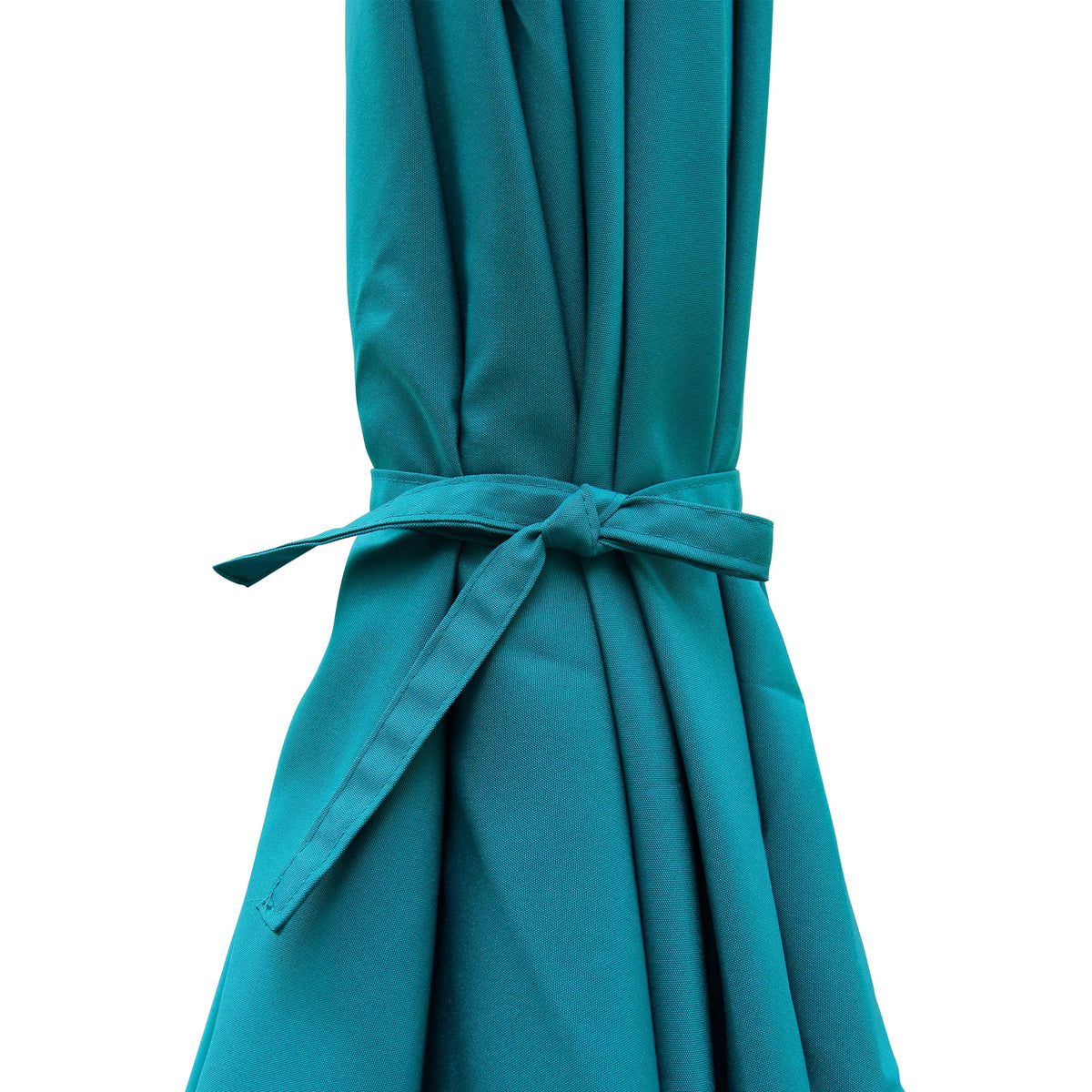 Blissun cerulean vented canopy improves airflow and comfort