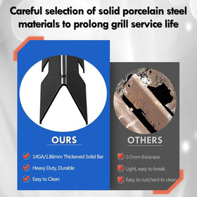 Grillflame Spirit E310 7638 Grill Grates & Flavorizer Bars | Weber Spirit Replacement Parts