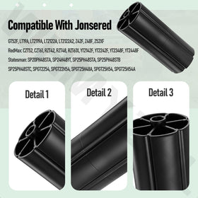 WHMYZHL 176066 Deck Roller & Rod Set (7
