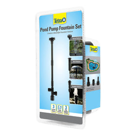 TetraPond Pond Pump Fountain Set – Spray, Bell & Frothy Patterns