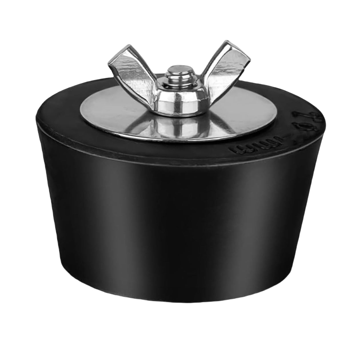 ADKUN 2-1/2 Inch Pool Winterizing Plug | Return Test Plug, PVC/Steel, SS Screw