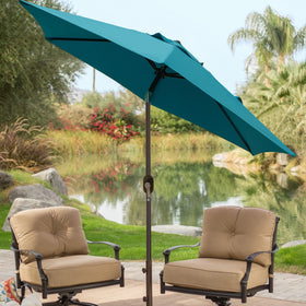 Blissun cerulean base not included with the umbrella