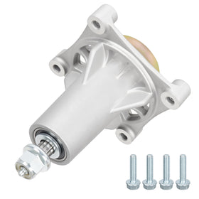 Youxmoto Spindle Assembly with Pulley for 42–46 Inch Decks | 187292, 192870, 532187281
