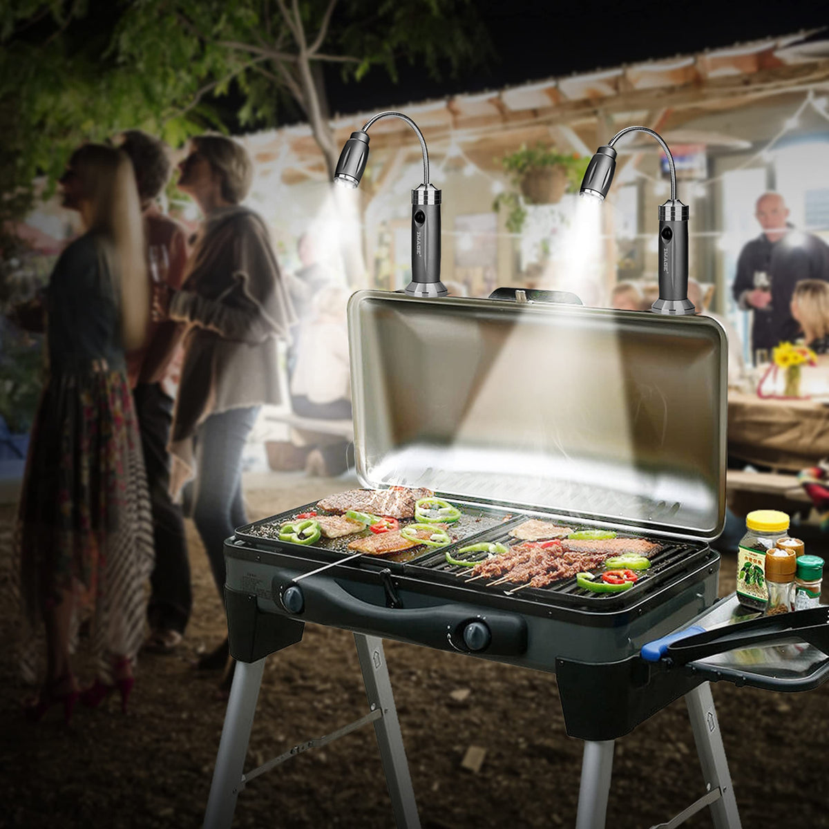 IMAGE Compact design for workshops, garages, and dim outdoor cookouts.
