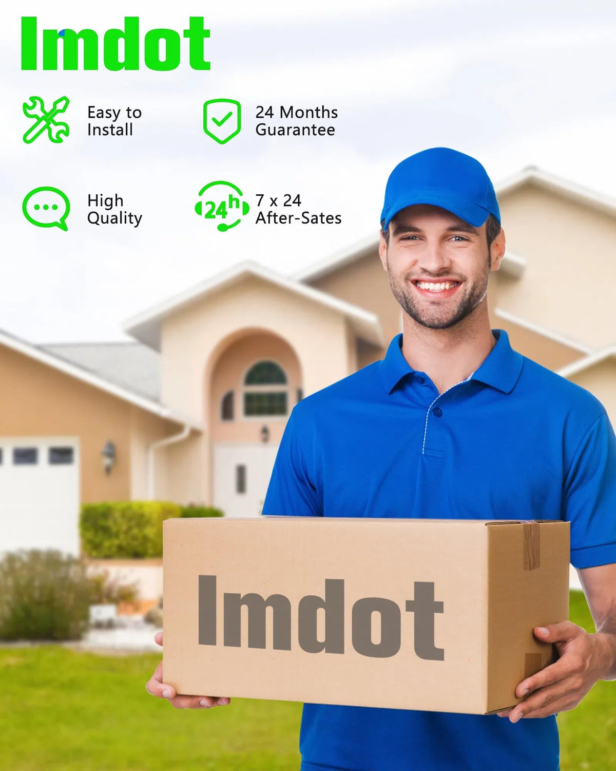 Imdot in-use demonstration highlighting safe operation during cleaning