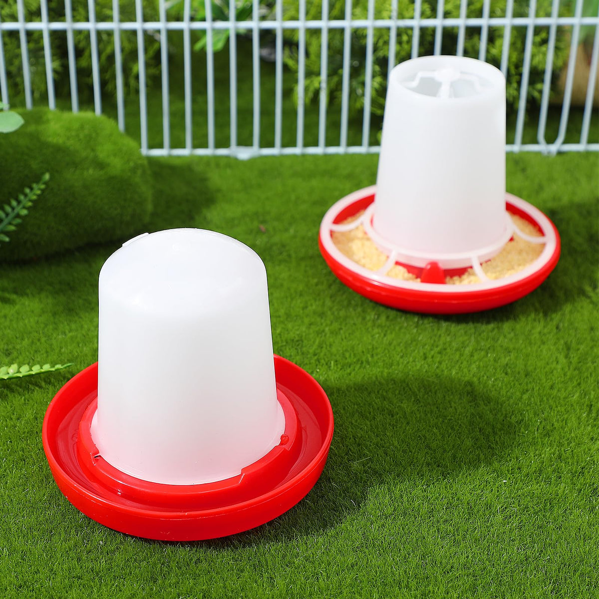 IMIKEYA compact farm water system saves time and space.