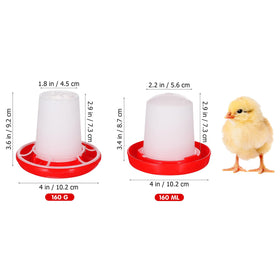 IMIKEYA easy-fill lid demonstrates mess-free feeding.