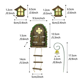 IMOFEE weather-resistant outdoor kit withstands outdoor conditions with decorative appeal.