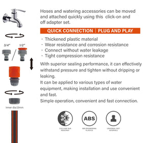 IMOR accessory adapters and quick connectors for versatile setups