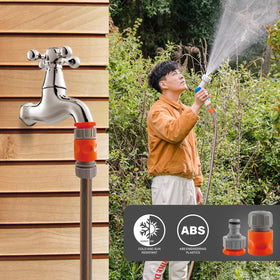 IMOR ergonomic grip recesses designed for wet hands during connection