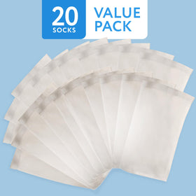 IMPRESA filter saver 20-pack shown for easy replacement planning.