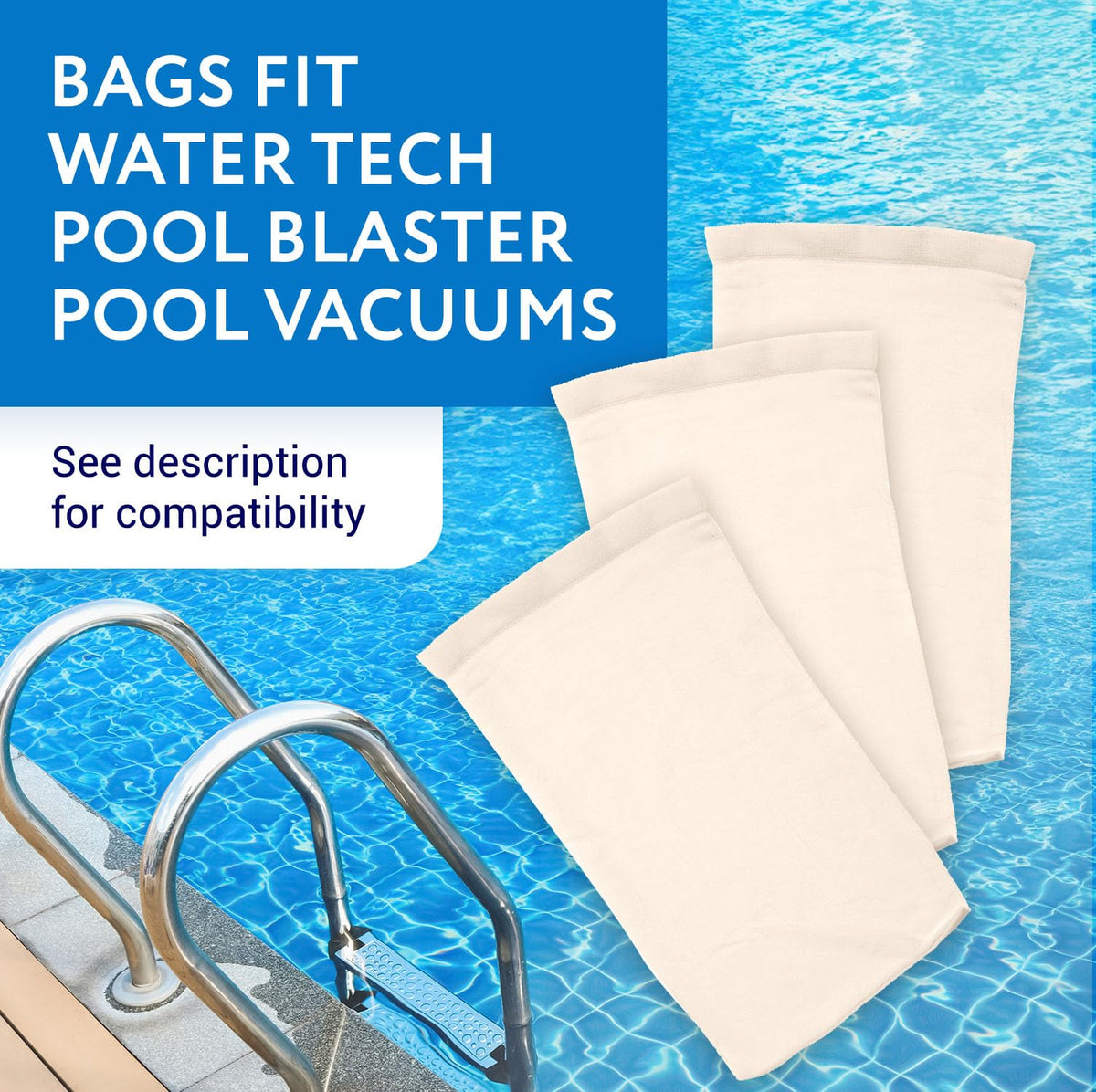 IMPRESA ten-pack saves time keeping your pool cleaning kit ready