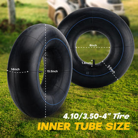 Improvedhand premium natural rubber inner tube for long lasting performance