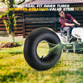 Improvedhand replacement tube for yard carts and wagons delivers dependable service