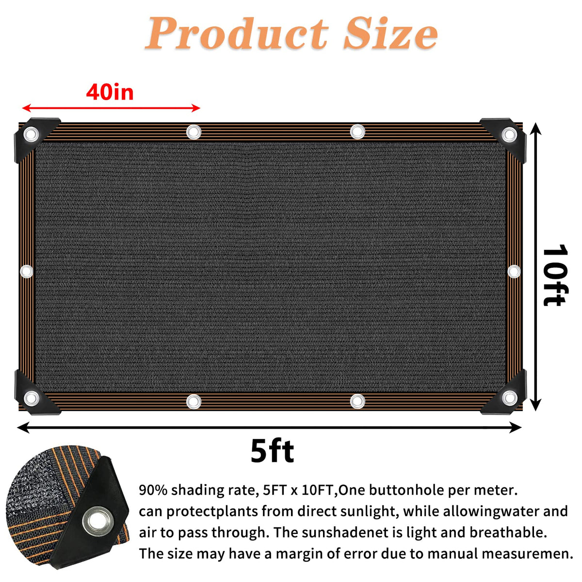 IMSGVIFO patio garden sunshade cover providing cool, comfortable outdoor living under partial shade.