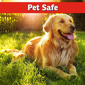 IMUSTGARDEN Armadillo Repellent easy application promotes convenient lawn protection