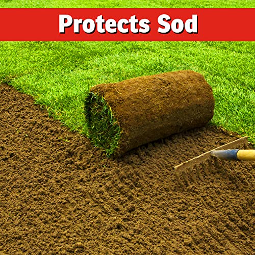 IMUSTGARDEN Armadillo Repellent protects sod by discouraging armadillo activity around turf