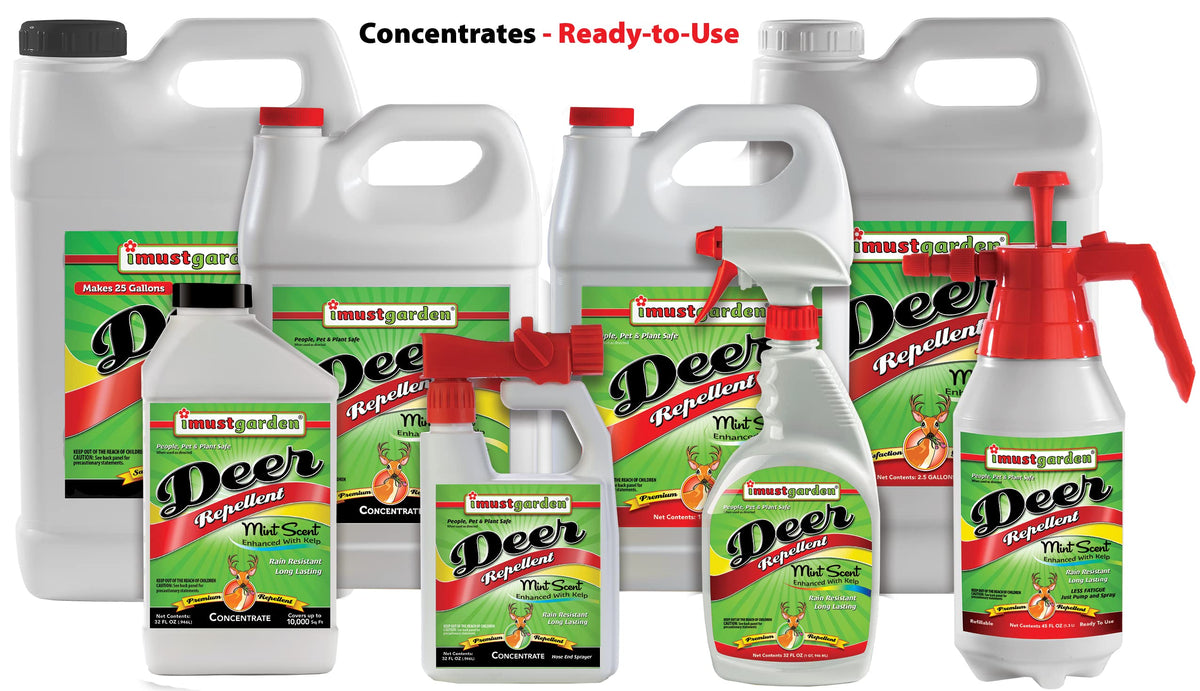 IMUSTGARDEN 32oz ready-to-use bottle for easy garden protection.