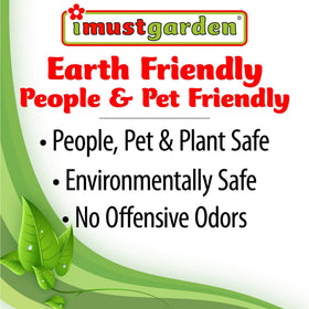 IMUSTGARDEN mint-scented spray guards hostas and daylilies from deer.