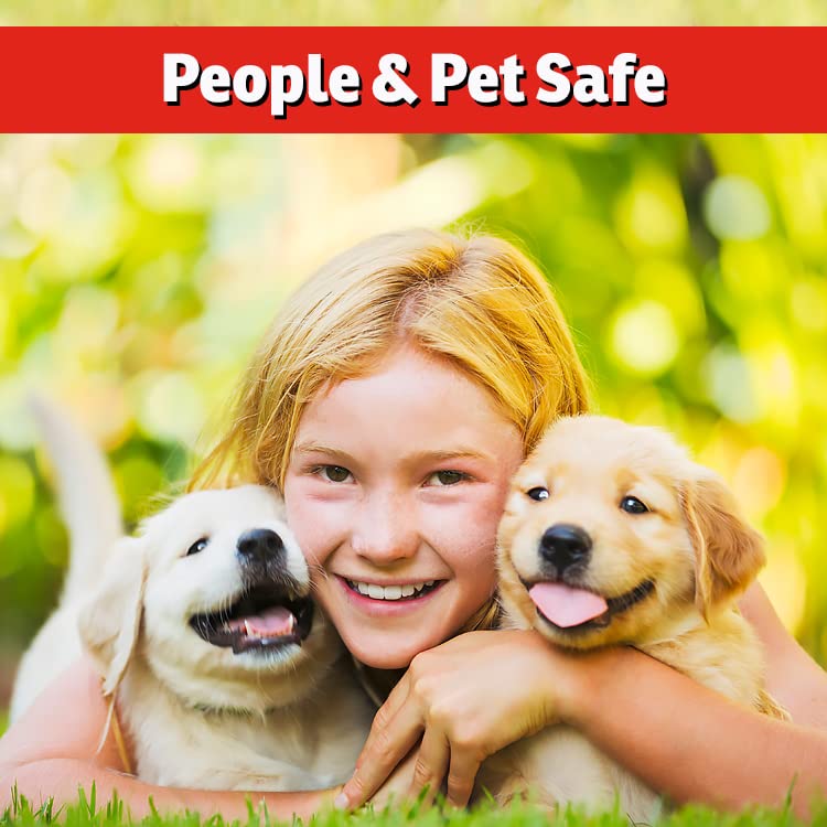 IMUSTGARDEN goose repellent natural ingredients emphasize pet safe application