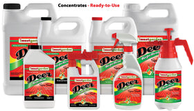 IMUSTGARDEN Easy-to-use spray bottle for quick deer deterrence.