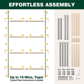 Inanil anti-corrosion perch outperforms cheap pipes in wet environments.